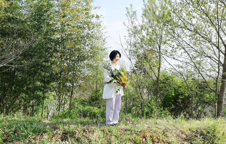 土と風の植物園