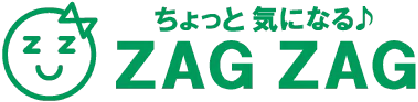 ZAG ZAG ロゴ