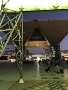 コンテンツ東京が行われたビッグサイト