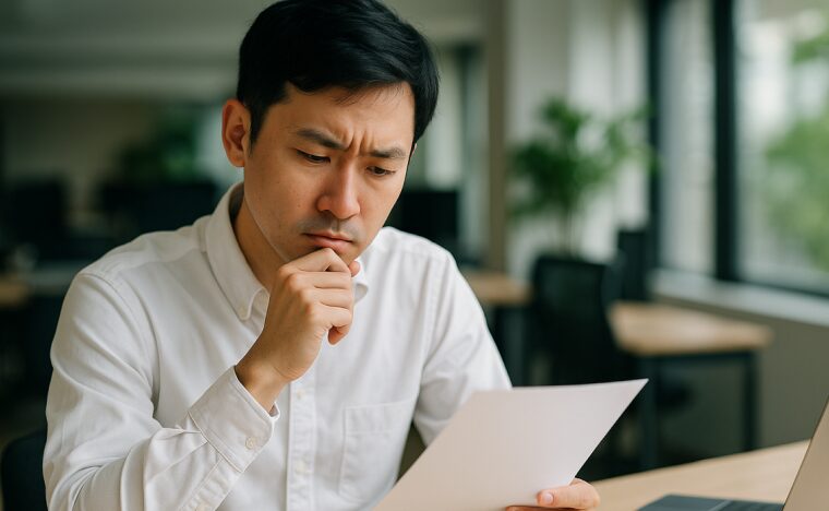 Webサイト制作を依頼する前に!見積書で確認すべきことと注意点のサムネイル画像