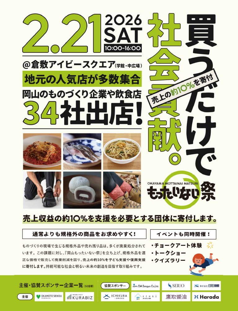 第4回 岡山もったいない祭を開催しました