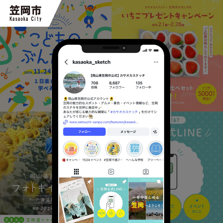 令和6年度笠岡市シティプロモーション