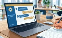 会社のブログをAIで書くのはアリ？SEO効果と信頼性を両立させるコツのサムネイル画像