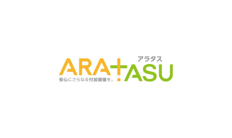 株式会社アラタス様のロゴ制作