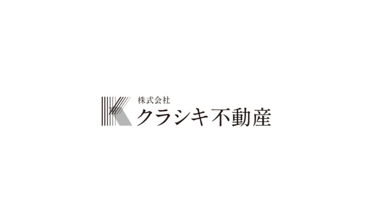株式会社クラシキ不動産様のロゴデザイン
