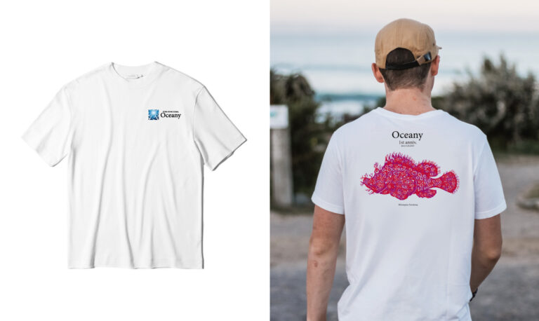 ダイビングスクールOceany様 1周年Tシャツ