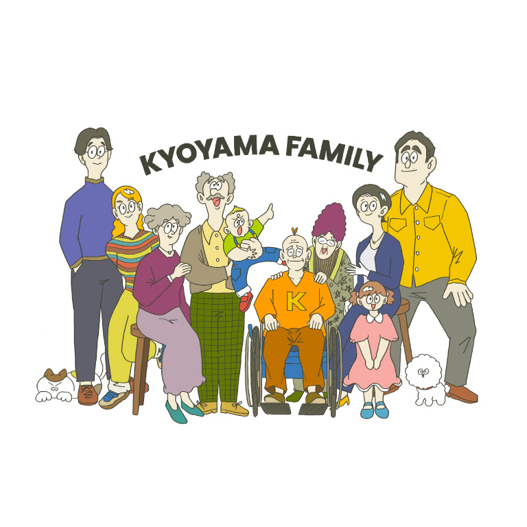経山会様のキャラクター制作