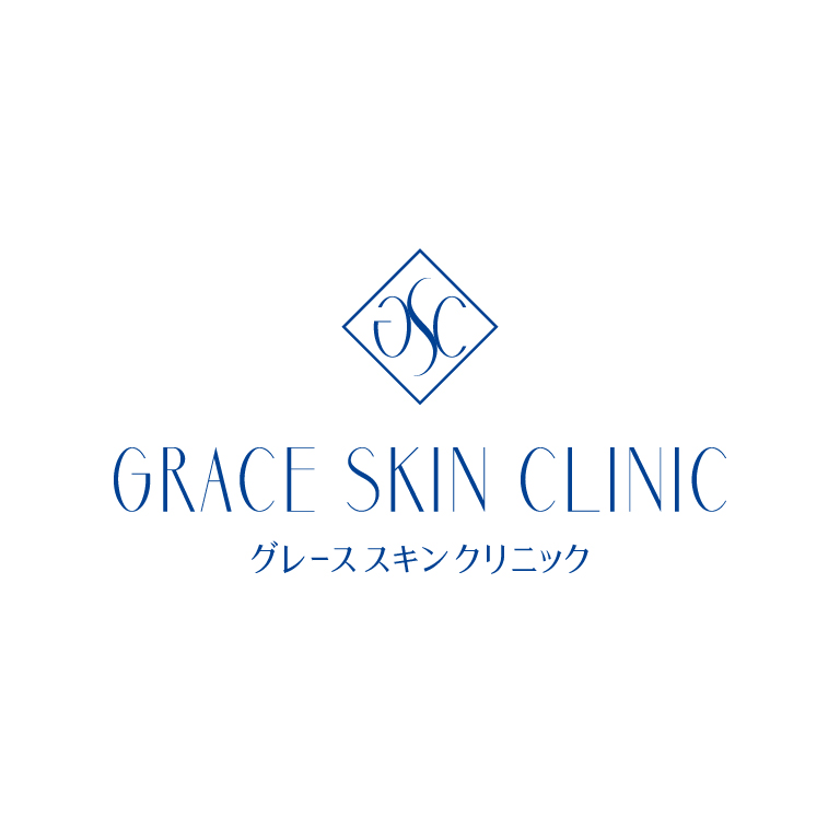 グレーススキンクリニック様のロゴデザイン