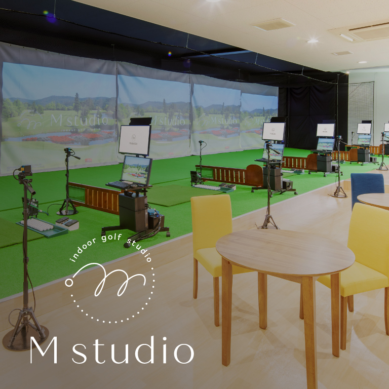 M studio様のサイト制作