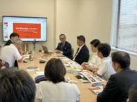 島根県議会農林水産商工委員会の皆さまが、実地調査のためクラビズをご視察されました！のサムネイル画像