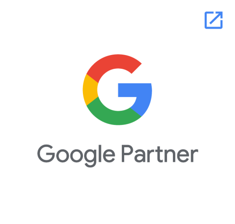 クラビズはGoogle Partnerです