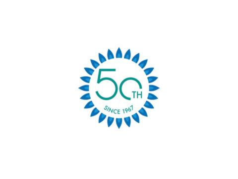 サーンガス共和株式会社様50周年 周年ロゴデザイン