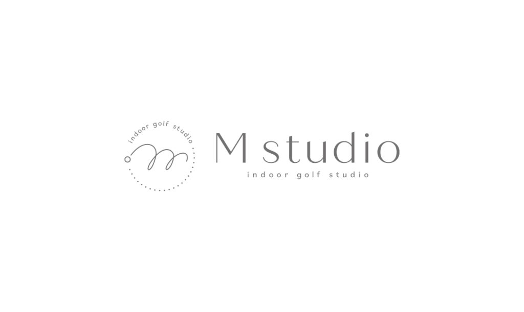 M studio様のロゴ制作