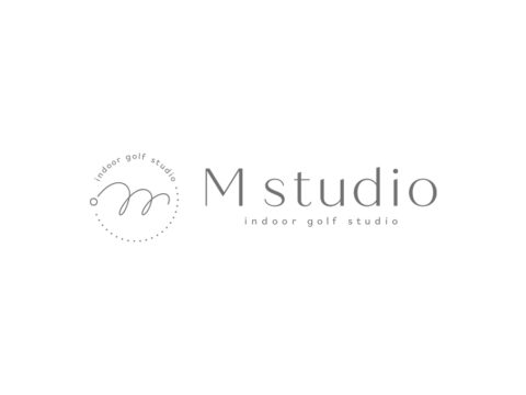 M studio様のロゴ制作