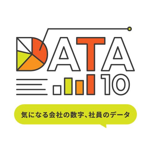 気になる会社の数字、社員のデータ